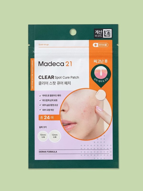 MADECA21 - Clear Spot Cure Patch 24pcs