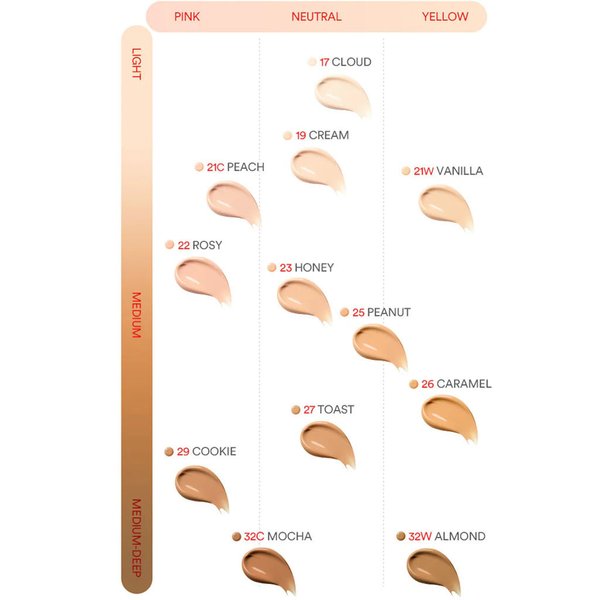 TOCOBO Apple Dewy Fit Cushion SPF50+ PA+++
