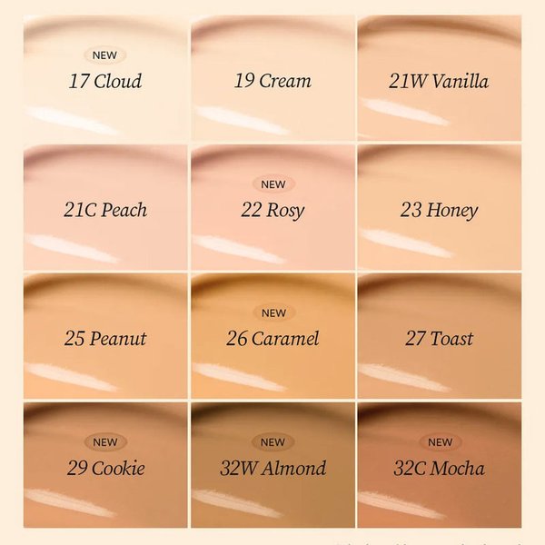 TOCOBO Apple Dewy Fit Cushion SPF50+ PA+++