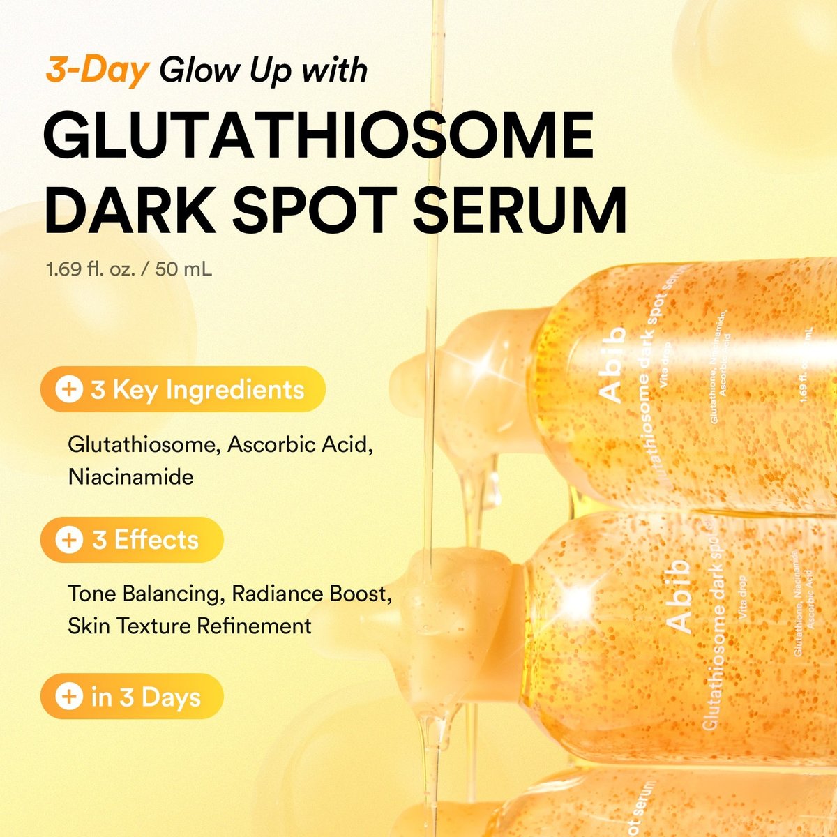 ABIB Glutathiosome Dark Spot Serum Vita Drop 50ml - 3