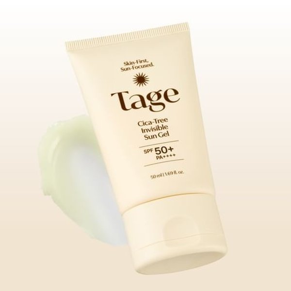 TAGE Cica Tree Invisible Sun Gel 50ml