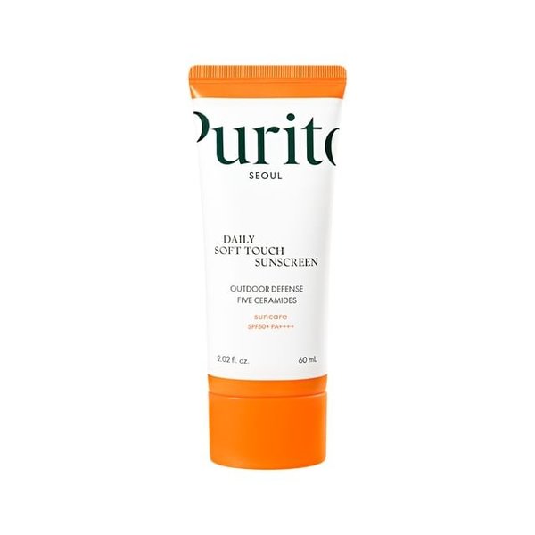 PURITO SEOUL Daily Soft Touch Sunscreen SPF50+ PA++++ 60ml