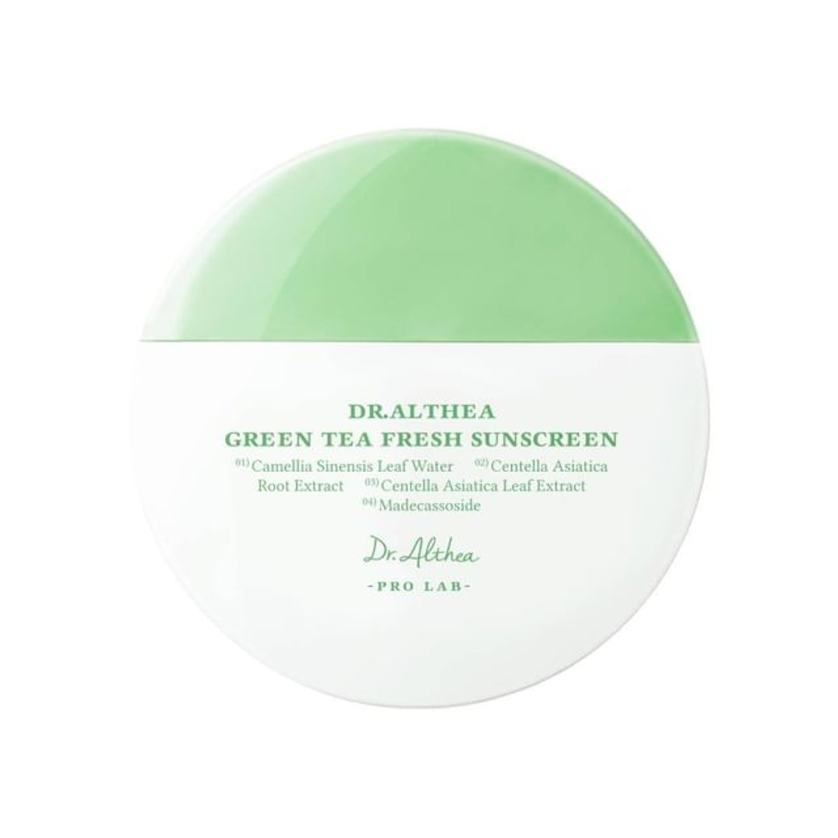 DR. ALTHEA - Green Tea Fresh Sunscreen SPF50+ PA++++ 45ml