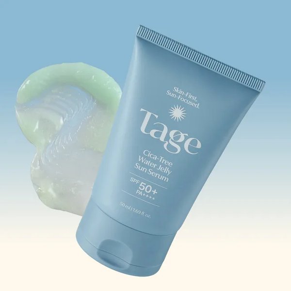 TAGE Cica Tree Water Jelly Sun Serum 50ml