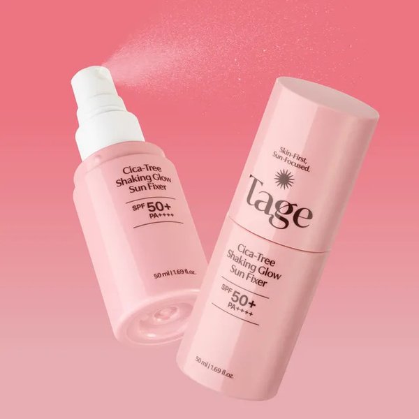 TAGE Cica Tree Shaking Glow Sun Fixer 50ml