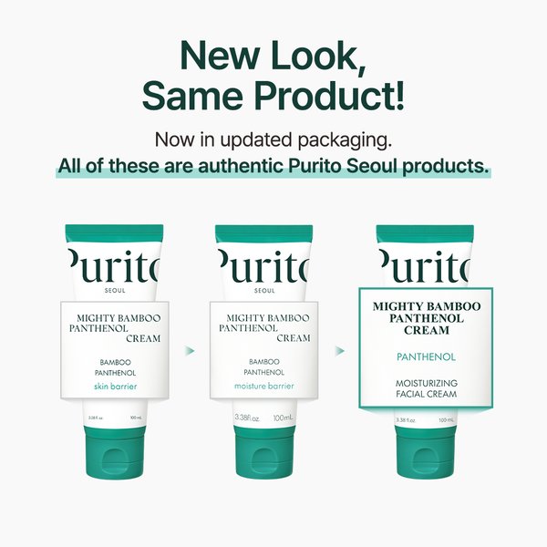 PURITO - Mighty Bamboo Panthenol Cream 100ml