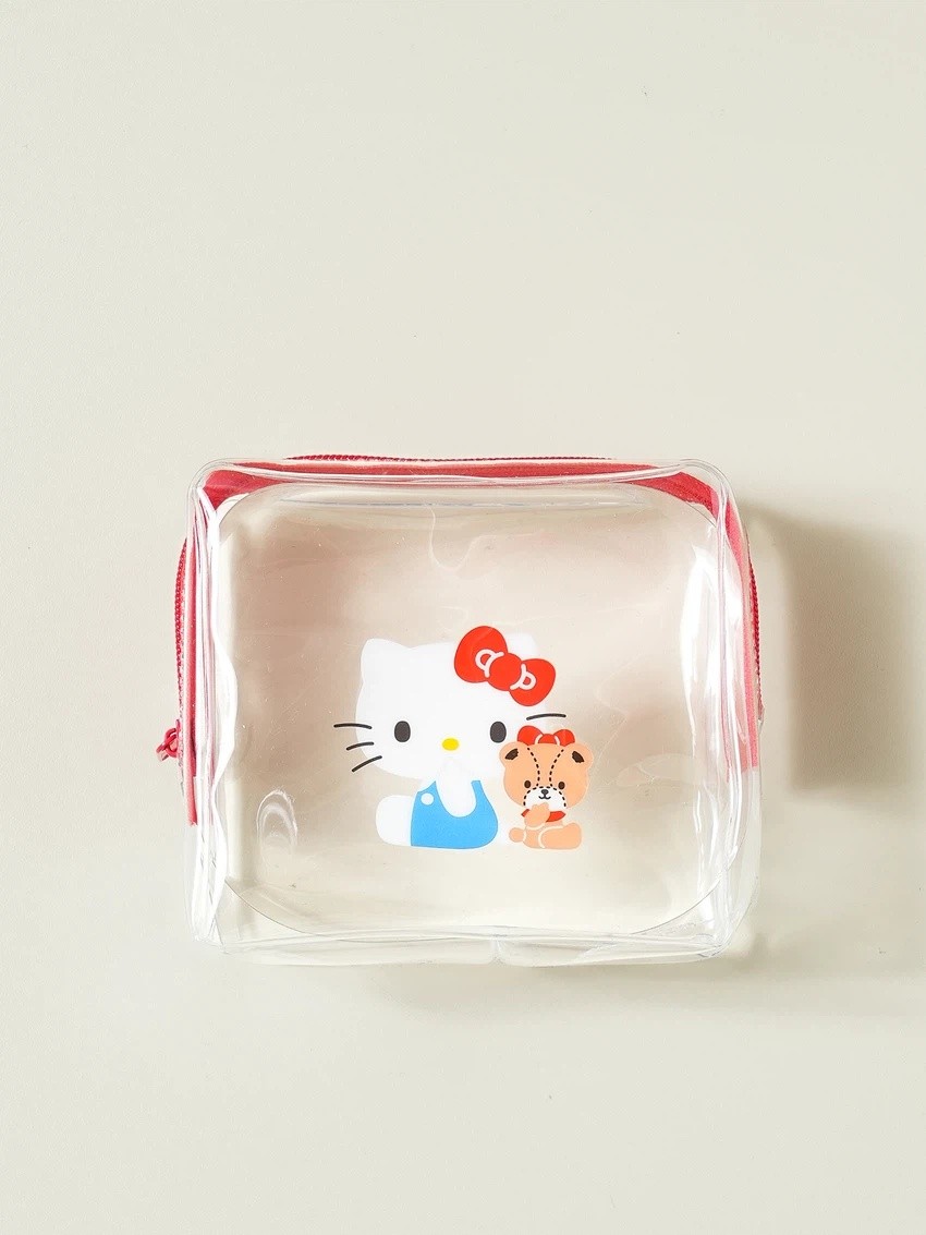 Neceser Transparente Hello Kitty P - 3