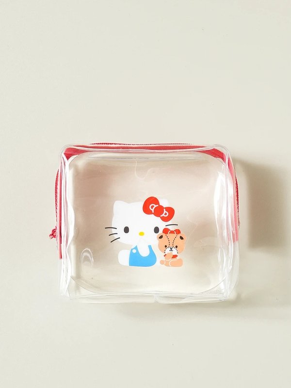 Neceser Transparente Hello Kitty P