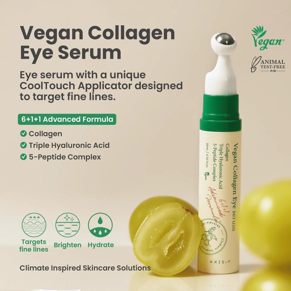 AXIS-Y - Vegan Collagen Eye Serum 10ml