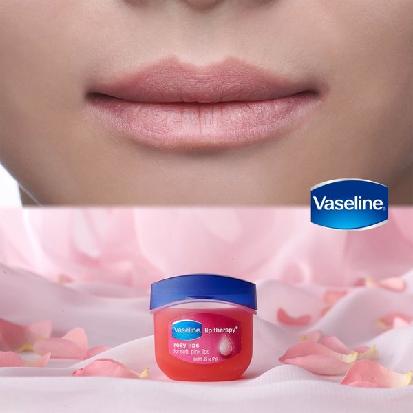 VASELINE - Lip Therapy Rosy Lips 7g