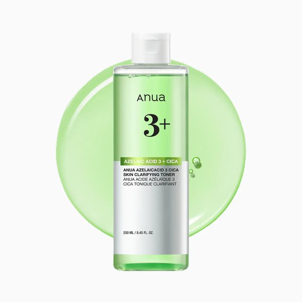 ANUA Azelaic Acid 3 Cica Skin Clarifying Toner 250ml