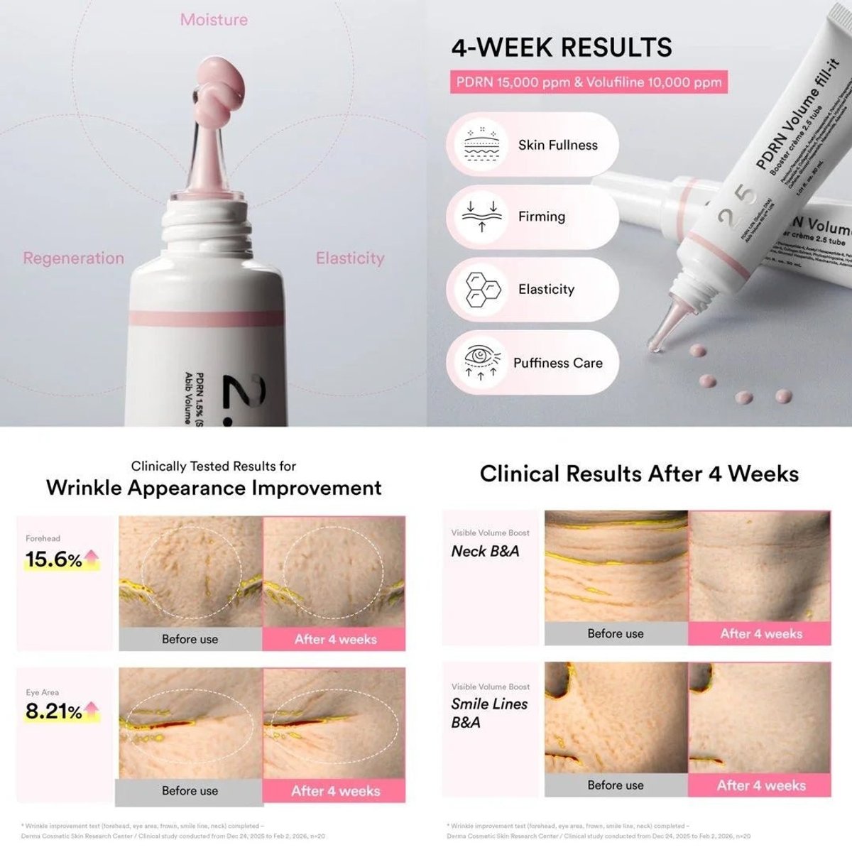 ABIB PDRN Volume Fill It Booster Cream 30ml - 3