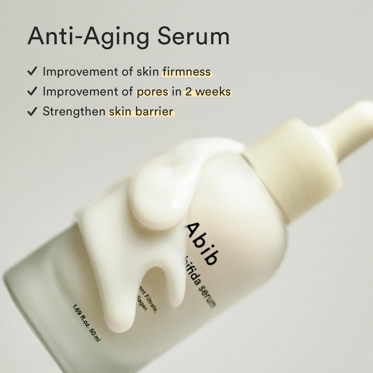 ABIB - Jericho Rose Bifida Serum Firming Drop 50ml - 2