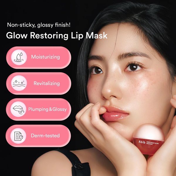 ABIB - PDRN Collagen Lip Mask Glazed Jelly 11g