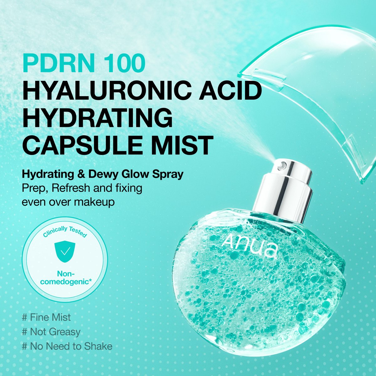 ANUA PDRN Hyaluronic Acid Hydrating Capsule Mist 30ml - 2