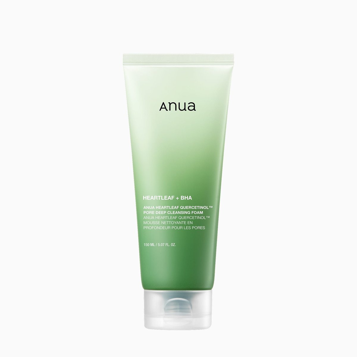ANUA - Heartleaf Quercetinol Pore Deep Cleansing Foam 150ml
