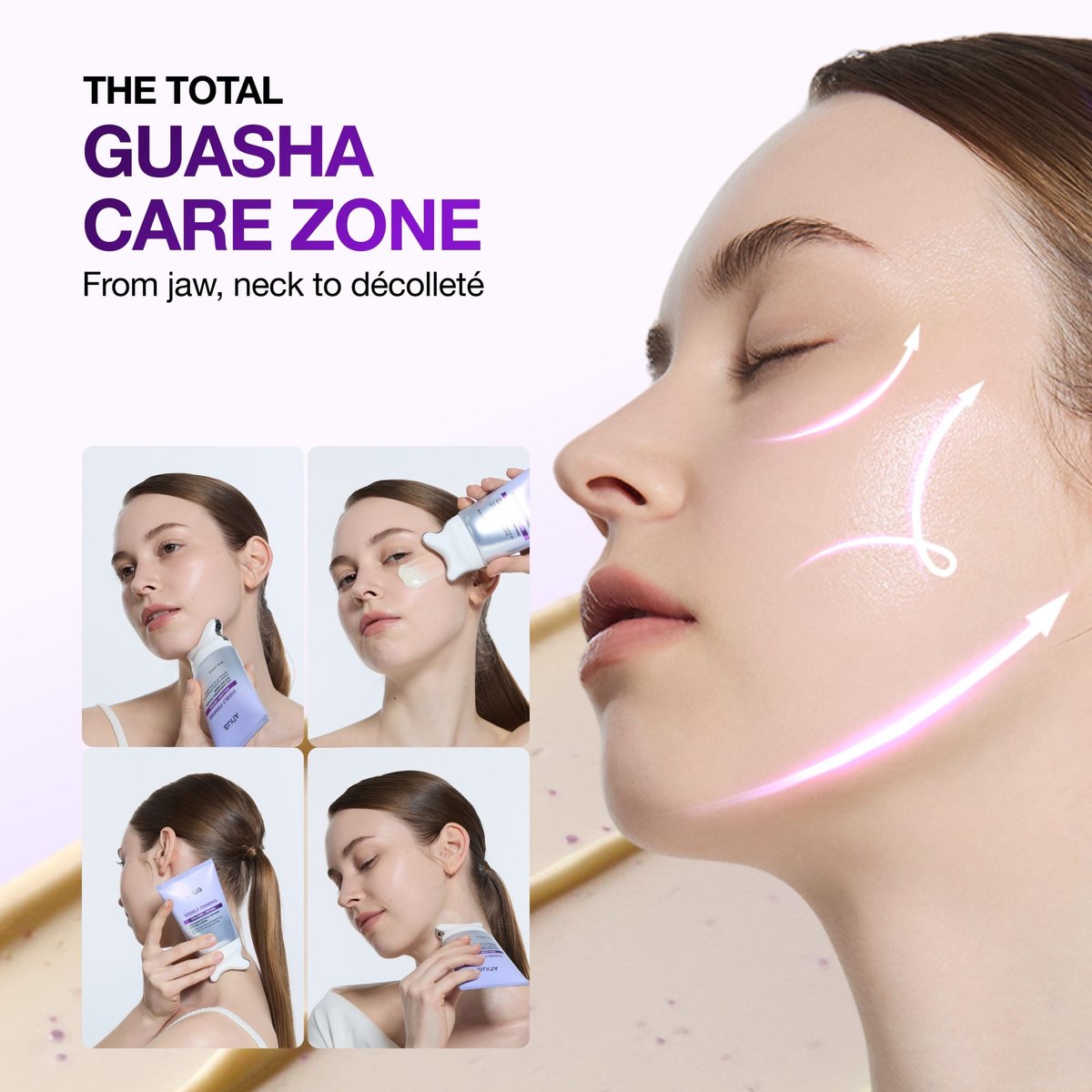 ANUA Collagen Retinol Refining Gua Sha Cream 80ml - 4