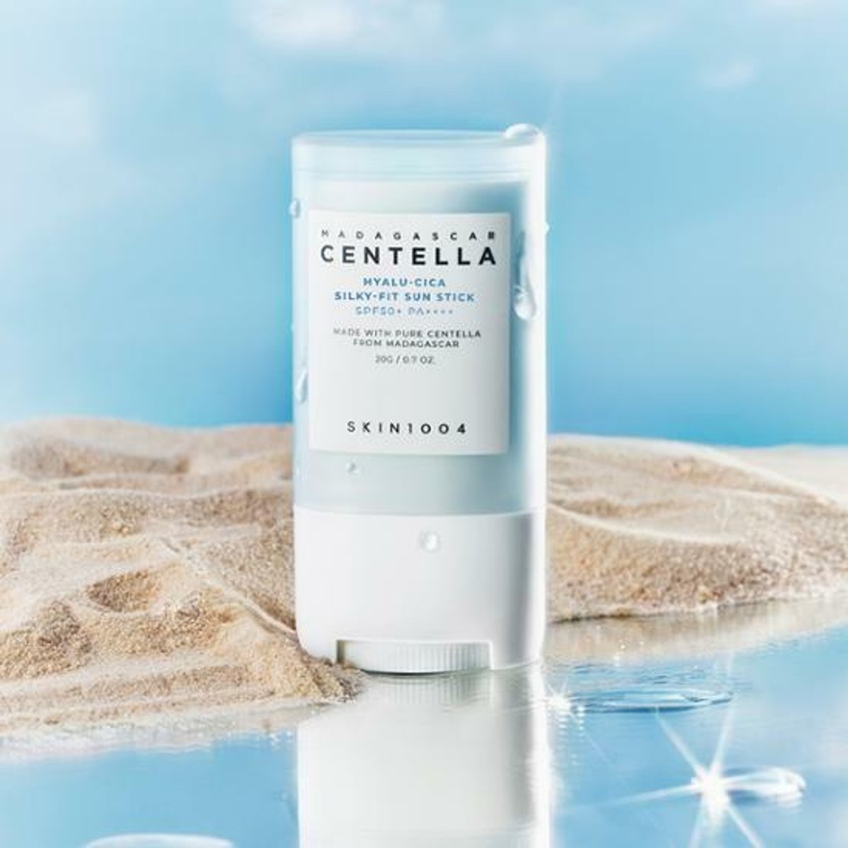 SKIN1004 - Madagascar Centella Hyalu-Cica Silky Fit Stick SPF50+ PA++++ 20g - 2