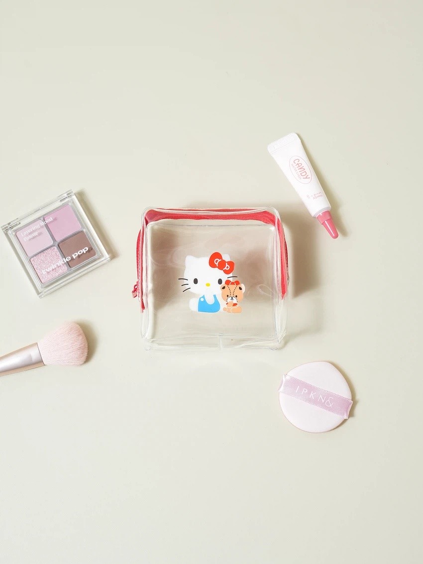 Neceser Transparente Hello Kitty P