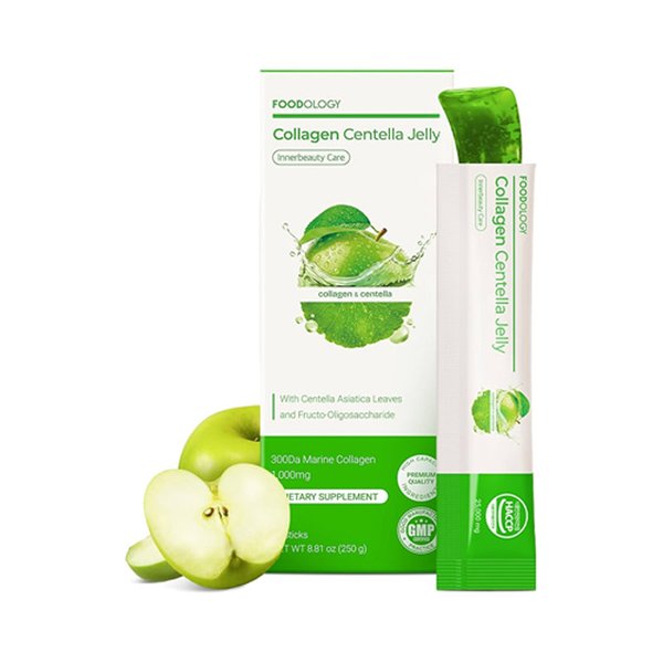 FOODOLOGY Collagen Centella Jelly 10 Stick