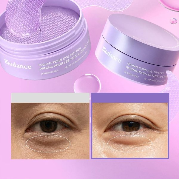 BIODANCE - Caviar PDRN Eye Patches 85g 30 Pairs