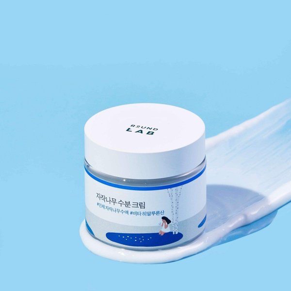 ROUND LAB - Birch Juice Moisturizing Cream 80ml