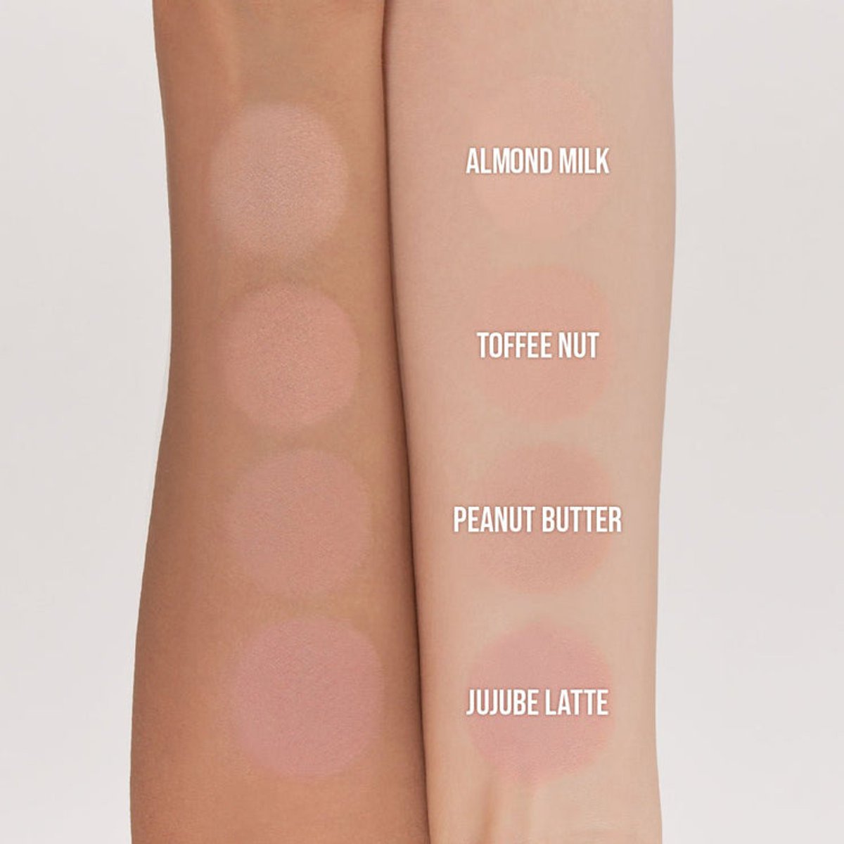 DASIQUE - Blending Mood Cheek 10 Muted Nuts - 2