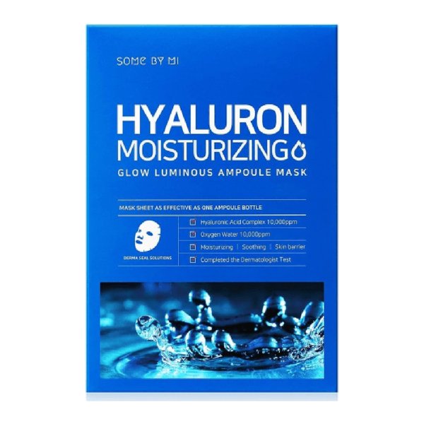 SOMEBYMI Hyaluron Moisturizing Glow Luminous Ampoule Mask 25g