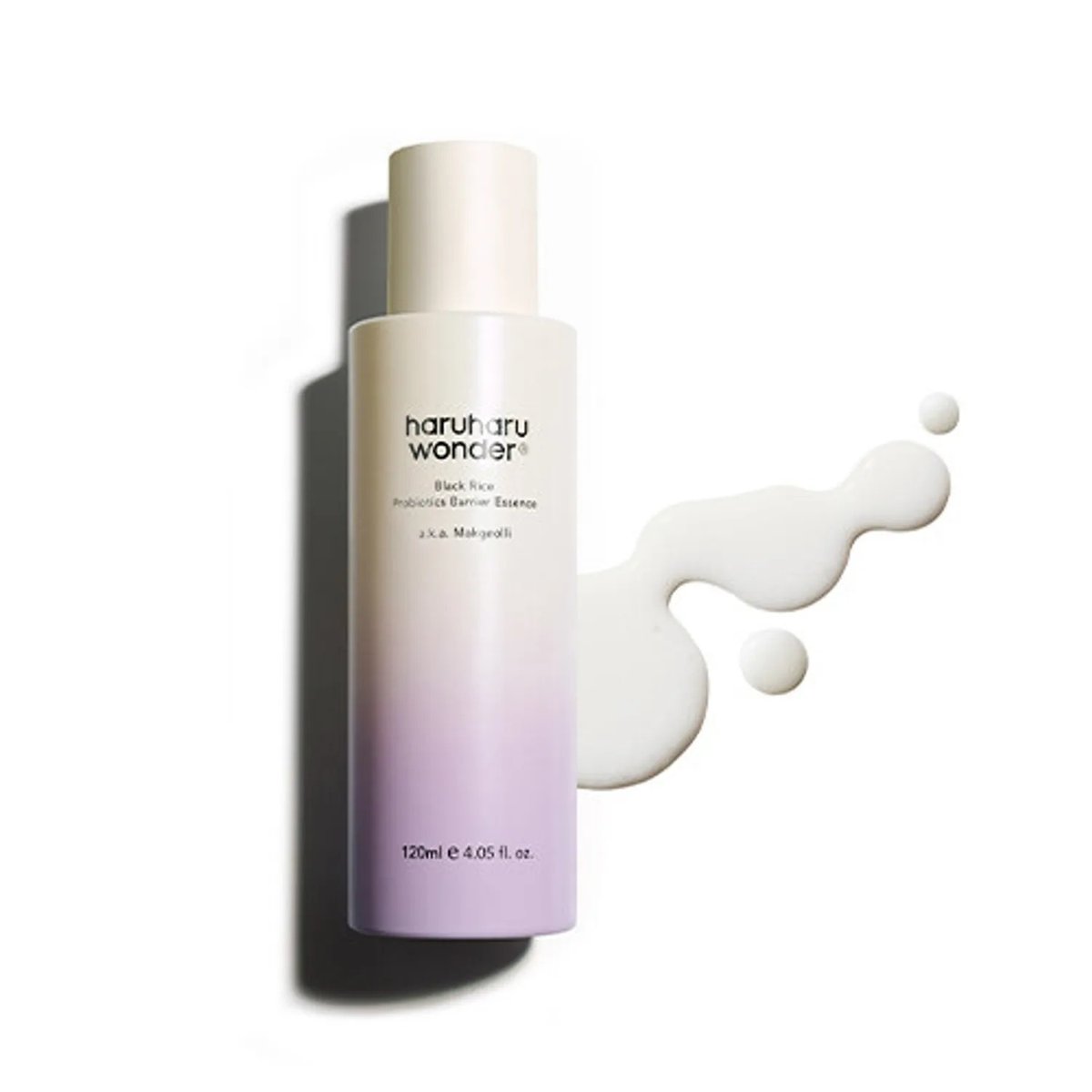 HARUHARU WONDER - Black Rice Probiotics Barrier Essence 120ml
