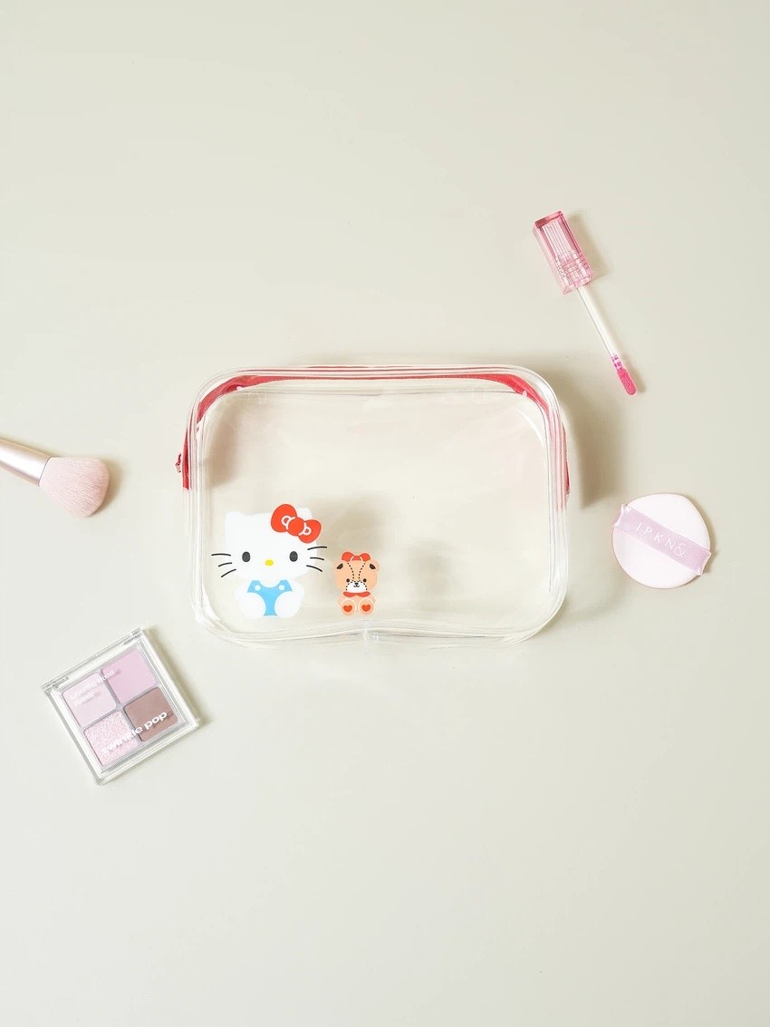 Neceser Transparente Hello Kitty M