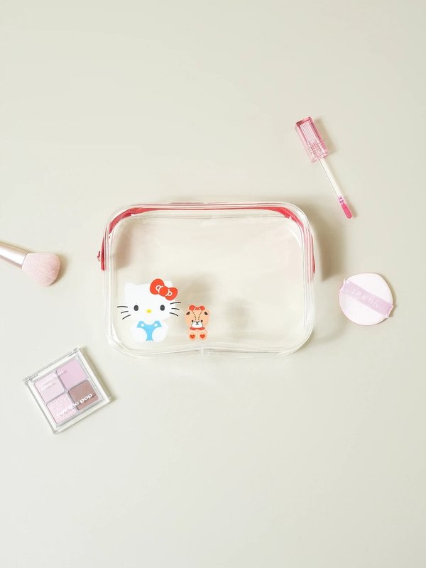 Neceser Transparente Hello Kitty M