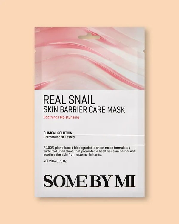 SOME BY MI Real Snail Skin Barrier Care Mask 20g