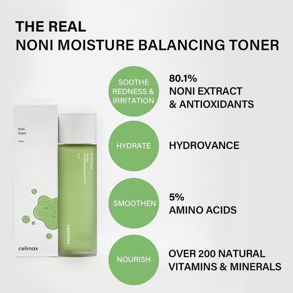 CELIMAX - The Real Noni Moisture Balancing Toner 150ml