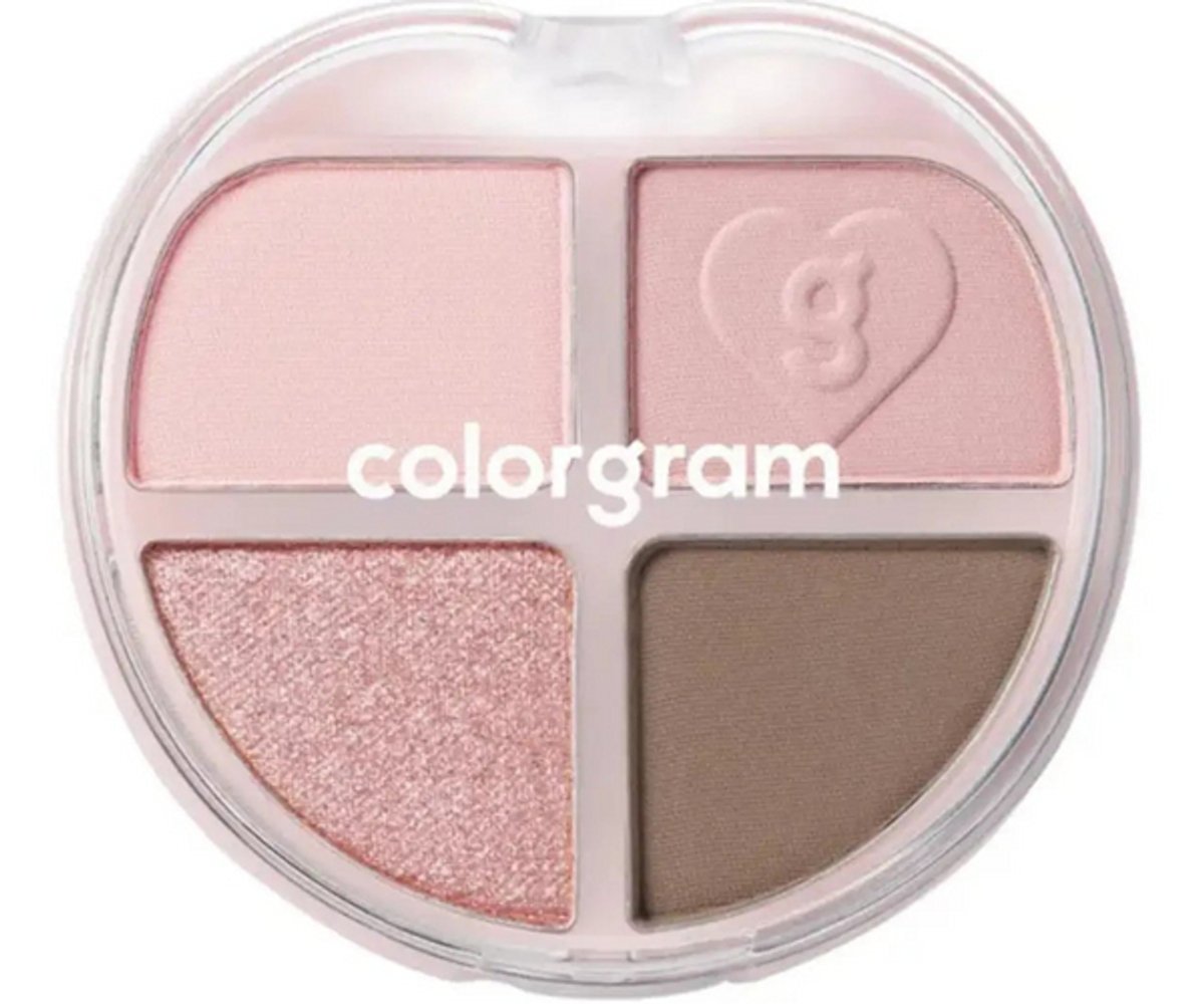 COLORGRAM - Tintin Dory Eyeshadow Palette 06 Mochi Dory