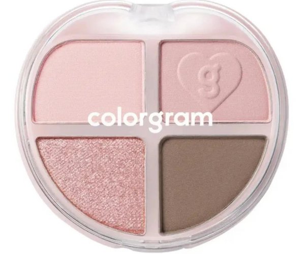 COLORGRAM - Tintin Dory Eyeshadow Palette 06 Mochi Dory