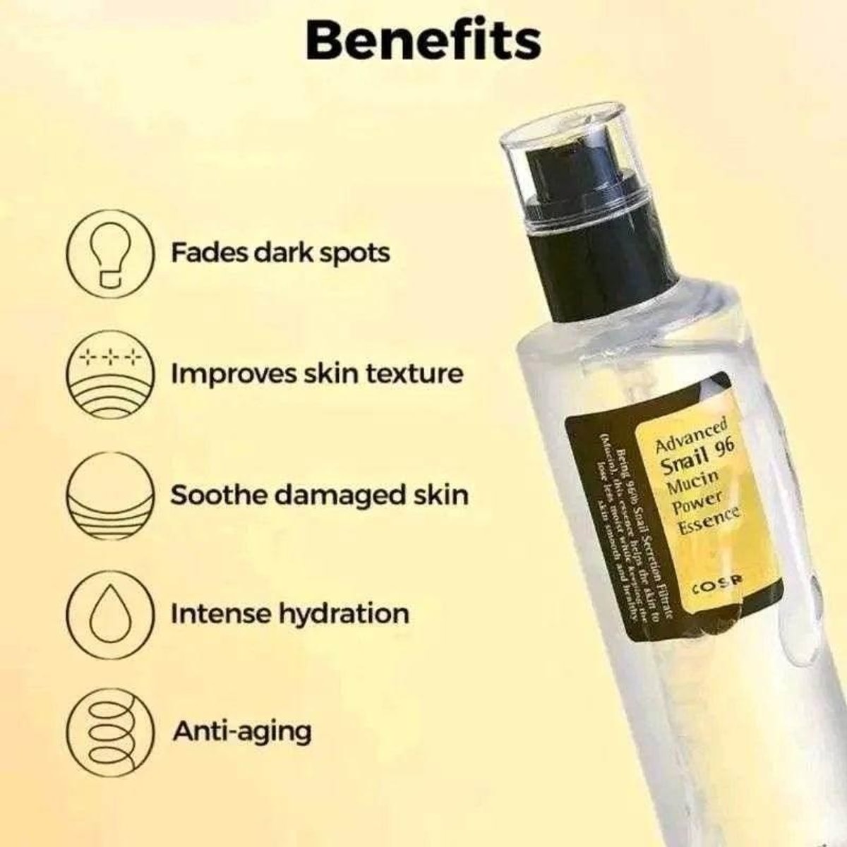 COSRX - Advanced Snail 96 Mucin Power Essence 100ml - 2