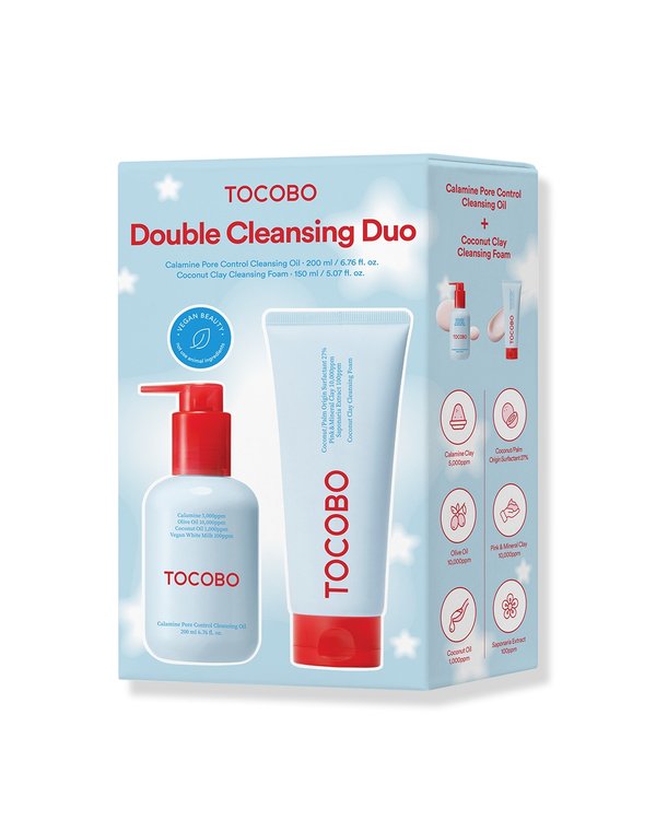 TOCOBO - Double Cleansing Duo