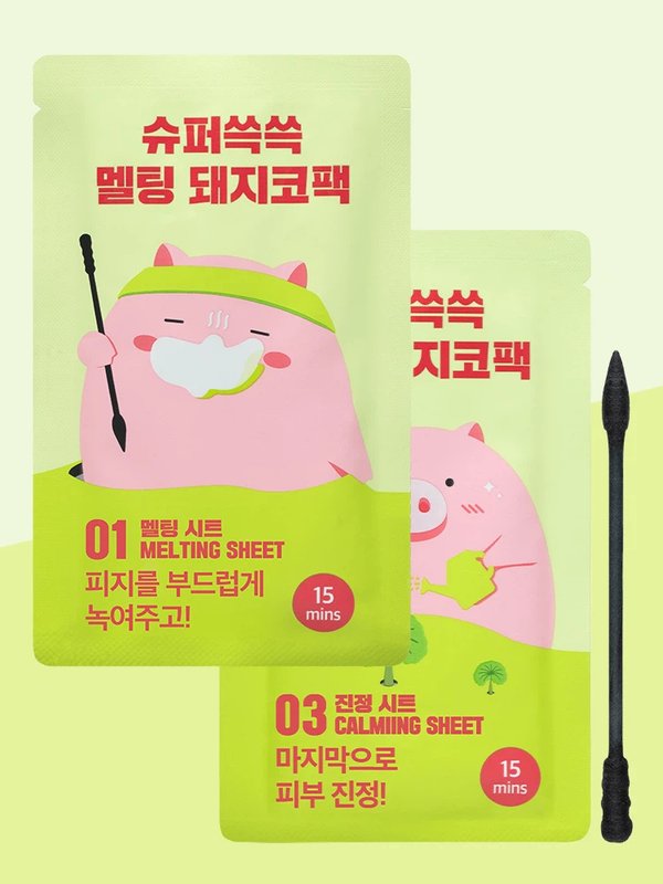 ME FACTORY Super Melting Piggy Nose Strip 15min.