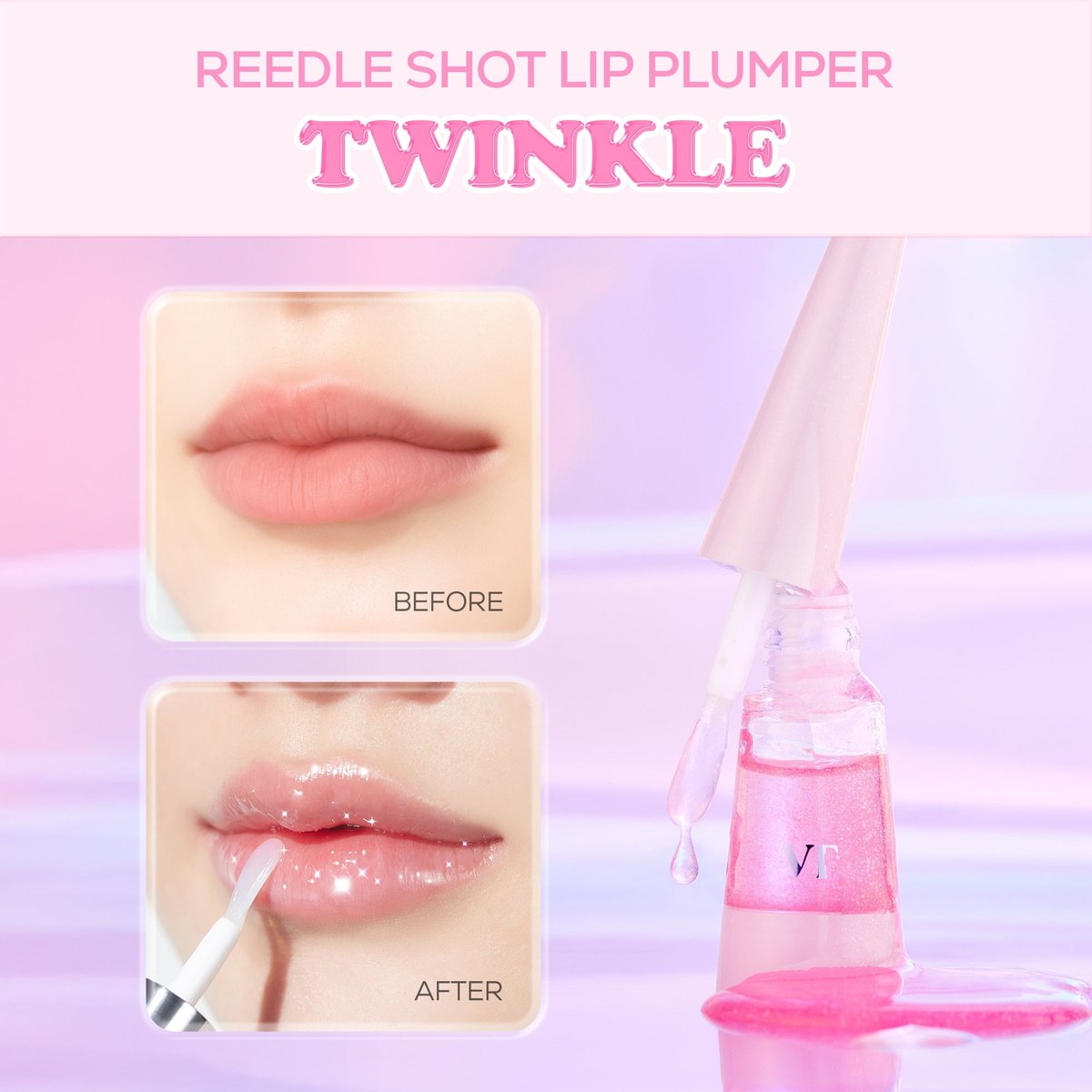 VT COSMETICS Reedle Shot Lip Plumper Twinkle 4.3g - 2