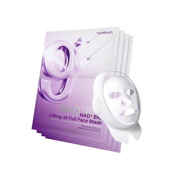 NUMBUZIN - NAD+ Bio Lifting Full Cover Facial Mask 20ml + 28ml
