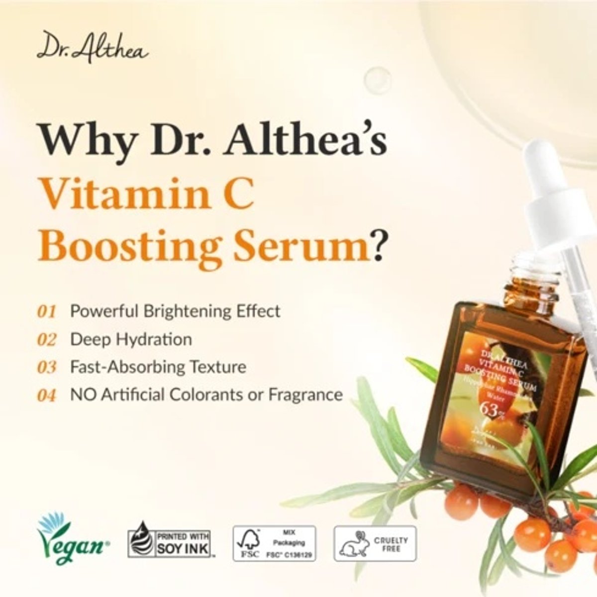 DR. ALTHEA - C Boosting Serum 30ml - 2