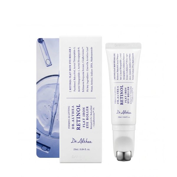 DR. ALTHEA - Retinol Flat Iron Eye Roller 25ml