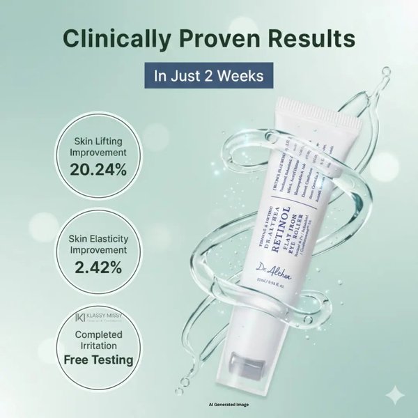 DR. ALTHEA - Retinol Flat Iron Eye Roller 25ml