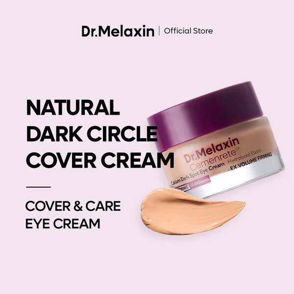 DR. MELAXIN Cemenrete Calcium Dark Spot Eye Cream 15g