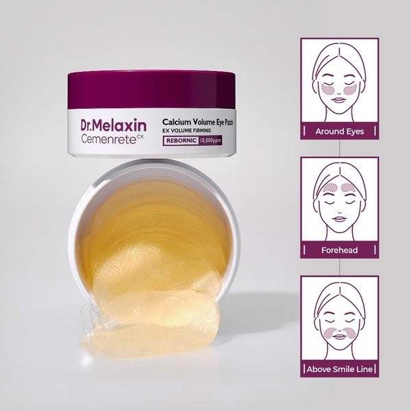 DR. MELAXIN Calcium Volume Eye Patch 60ea