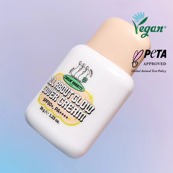 CHASIN RABBITS All About Glow Cover Cream 35g