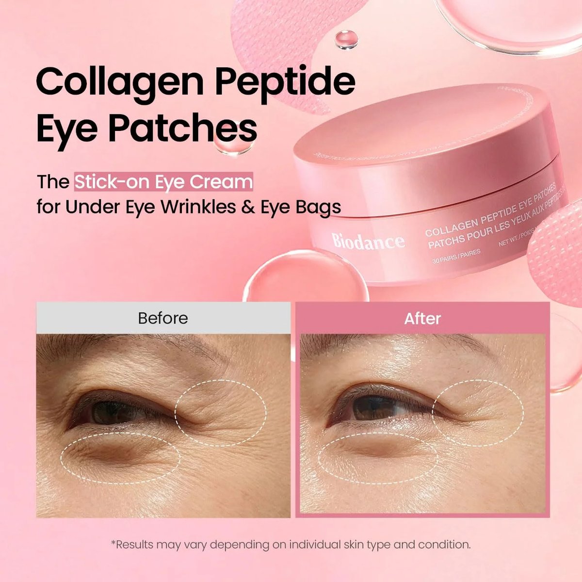 BIODANCE - Collagen Peptide Eye Patches 85g 30 Pairs - 3