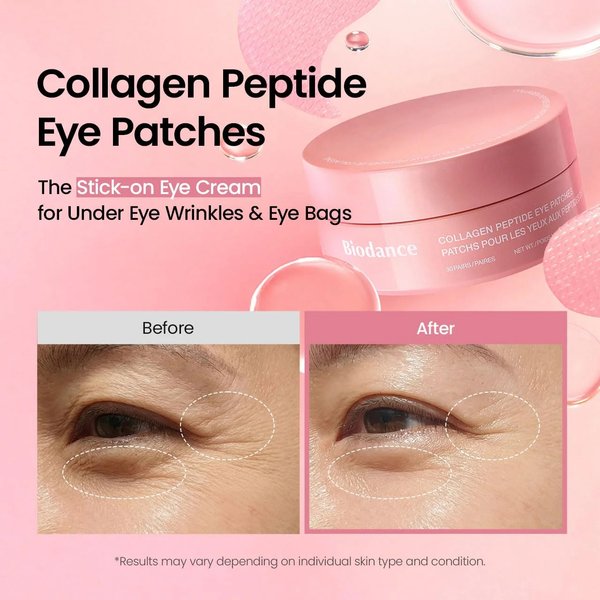 BIODANCE - Collagen Peptide Eye Patches 85g 30 Pairs