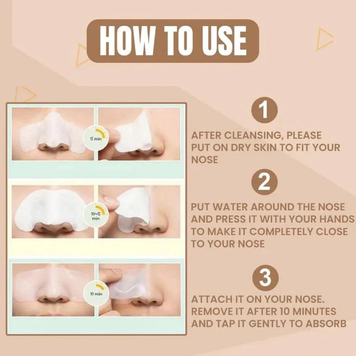 APIEU Goblin Blackhead Feeling Pad 5 Pads - 2