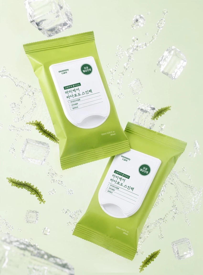 MOMMY CARE Mascarilla Facial Uva de Mar 80ea